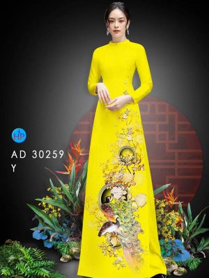 1610941036 388 vai ao dai dep hoa in 3D (6)